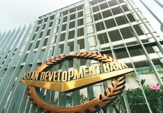 亞洲開發銀行總部一景。（圖源：互聯網）