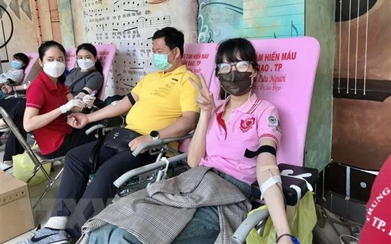 慶越-泰建交志願捐血活動
