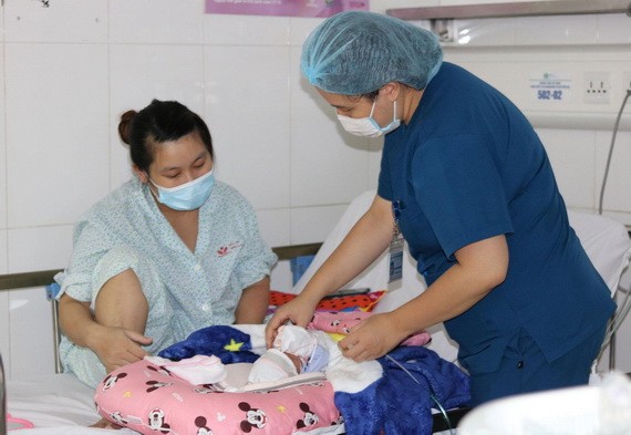 愛護孩子的陳氏清嫦醫生堅守這份職業已8年了。