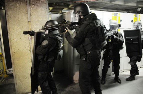 法國反恐部隊。（圖：互聯網）