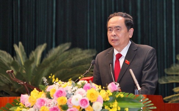 國會常務副主席陳清敏。（圖：VOV）