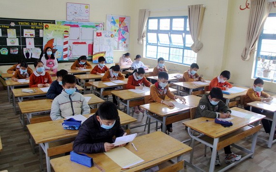 林同省六至十二年級學生返校上課。（示意圖：互聯網）