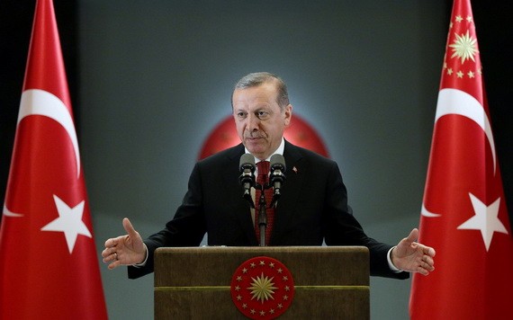 土耳其總統埃爾多安。（圖：路透社）