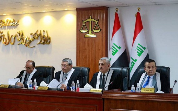 伊拉克聯邦最高法院27日批准了該國10月舉行的國民議會選舉的最終結果。（圖：AFP）