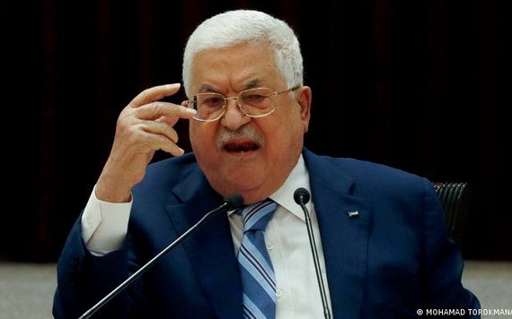 巴勒斯坦總統阿巴斯。（圖：路透社）