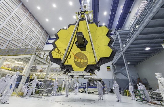 人類最大太空望遠鏡韋伯迎里程碑