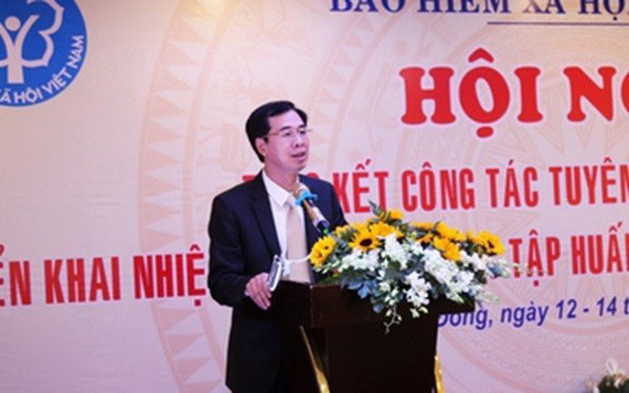 越南社保機關副總經理陶越映。（圖：VGP） 