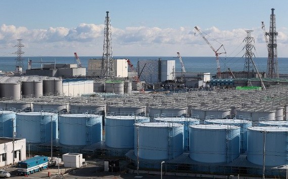 福島第一核電站（圖）有凍土擋水牆管道破損。（圖：Getty Images）