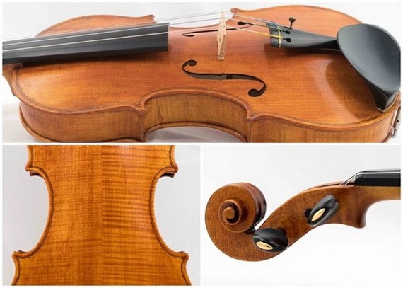 純素小提琴索價 8000 英鎊