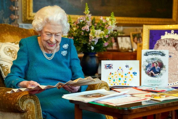 英國女王伊莉莎白二世。（圖：AFP）