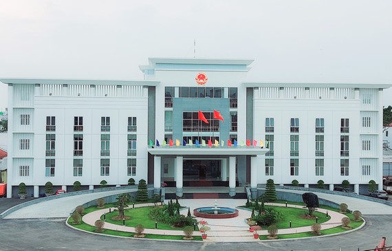 Trụ sở mới của Văn phòng UBND tỉnh Sóc Trăng 
