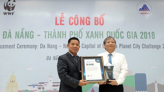 Đà Nẵng được công nhận là Thành phố Xanh Quốc gia năm 2018