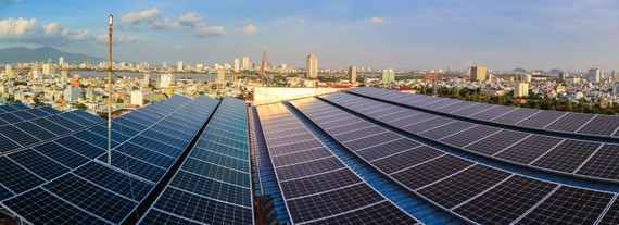 Nhiều hộ gia đình, hộ kinh doanh ở Đà Nẵng  lắp điện mặt trời áp mái 