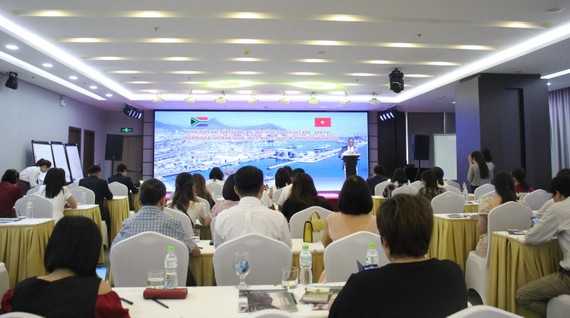 Toàn cảnh Hội thảo “Xúc tiến Thương mại, Đầu tư và Du lịch Nam Phi - Việt Nam”