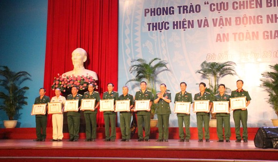 Hội CCB Việt Nam khen thưởng 9 tập thể và 3 cá nhân tiêu biểu