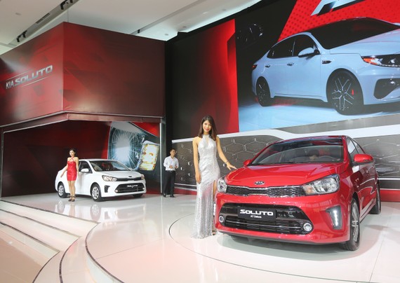 THACO cho ra mắt xe Sedan phân khúc hạng B giá từ 399 triệu đồng