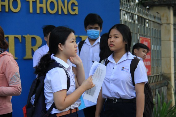 18 giờ ngày 30-7, có điểm thi tuyển sinh lớp 10 THPT trên địa bàn Đà Nẵng