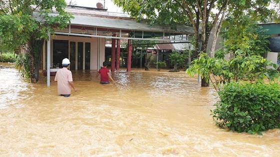 Đợt mưa lũ đầu tháng 8-2019 gây nhiều thiệt hại ở Lâm Đồng.