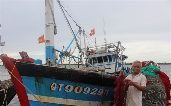 Bộ NN-PTNT đề nghị các địa phương động viên ngư dân bám biển, khai thác bình thường. Ảnh theo Báo Nông nghiệp Việt Nam