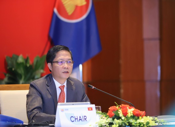 Việt Nam chủ trì hội nghị bộ trưởng kinh tế ASEAN đặc biệt về ứng phó đại dịch Covid-19