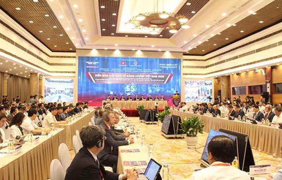 Diễn đàn cấp cao về năng lượng Việt Nam 2020 tổ chức sáng 22-7 tại Hà Nội