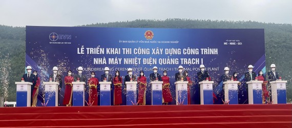 Khởi công Nhà máy Nhiệt điện Quảng Trạch I với tổng mức đầu tư hơn 41.000 tỷ đồng