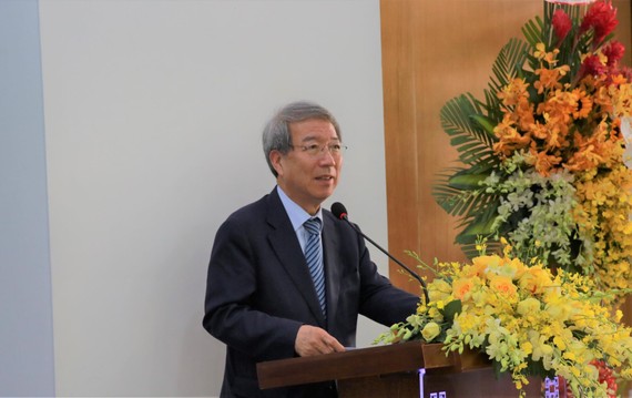 TS Un-Chan Chung, nguyên Thủ tướng Hàn Quốc, nguyên Giám đốc ĐH Quốc gia Seoul chia sẻ về mối quan hệ giữa Việt Nam - Hàn Quốc và kinh nghiệm quản trị đại học tại Trường ĐH Kinh tế TPHCM