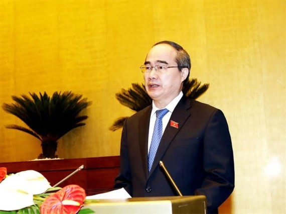 Secretary of the HCMC Party Committee Nguyen Thien Nhan (Photo: VGP)