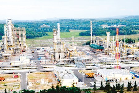 Dung Quat refinery in Quang Ngai province (Photo: SGGP)