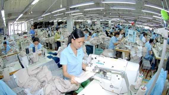 Garment and textile firms have operated stably and developed since early this year (Photo: SGGP)