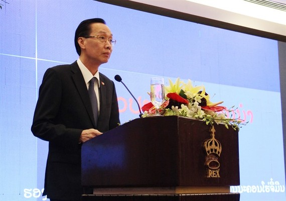 Le Thanh Liem, deputy chairman of the HCM City People’s Committee, said being a major economic and cultural centre of Vietnam, the city considers Laos a strategic and promising market for investment and trade. (Photo: VNS)