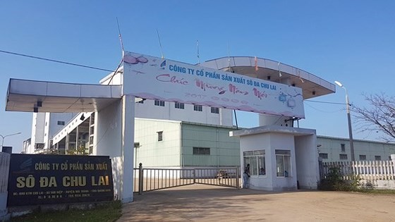 Chu Lai soda plant has stopped operation for over a year in Quang Nam province