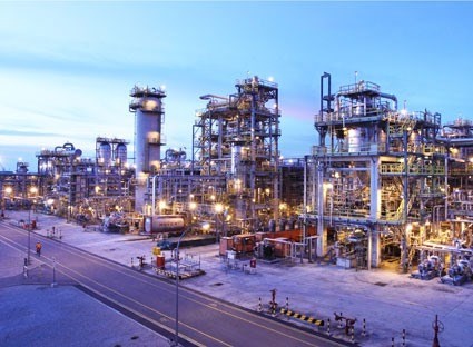 The model of Long Son Petrochemicals Complex in the future. (Photo baobariavungtau.com.vn)