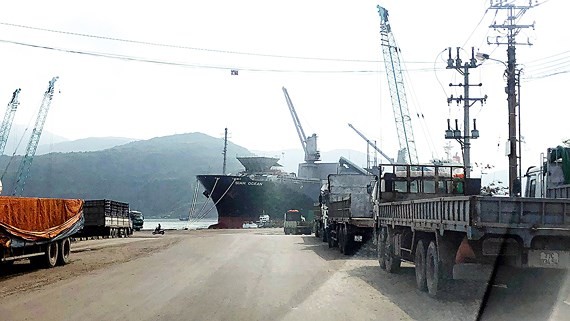 Quy Nhon seaport has been sold to a private firm at low price after equitization