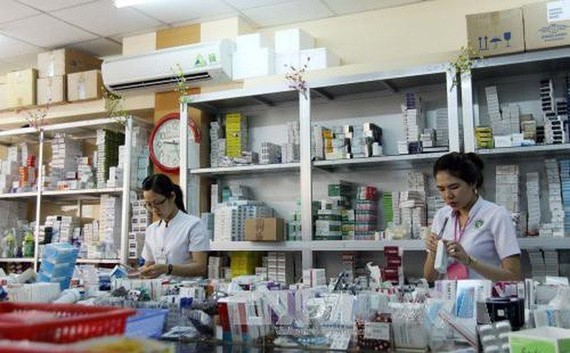 HCM City ensures adequate and timely supply of medicines. Illustrative image (Photo: soha.vn)