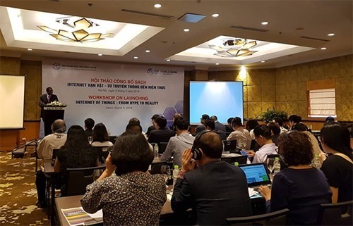 In Vietnam, as in other parts of the world, the private sector has been more receptive to the much-buzzed-about rise of the Internet of Things (IoT), while the public sector and the government have been slow to adopt these technologies. (Photo: qdnd.vn)