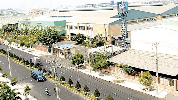 An industrial park in HCMC (Photo: SGGP)