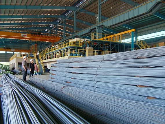 Analysts expect the operation of steel companies will not be effected significantly by the new tariff if it is put into action. (Photo: baocongthuong.com.vn)