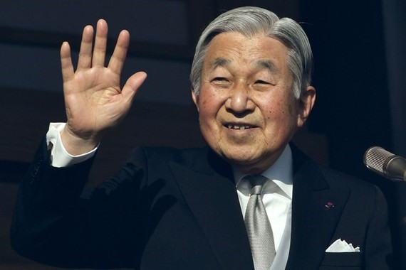 Japanese Emperor Akihito (Source: The Wall Street Journal)