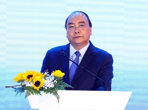 Prime Minister Nguyen Xuan Phuc at the event (Source: VNA) 