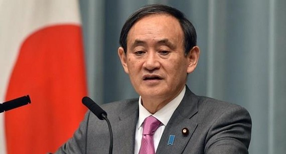 Japan's Chief Cabinet Secretary Yoshihide Suga (Source: AFP)