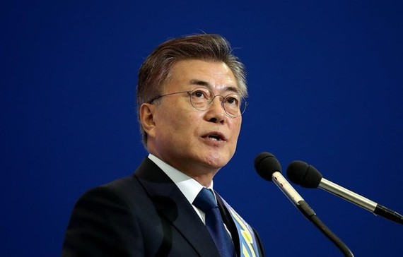 RoK President Moon Jae-in. (Source: Time Magazine)