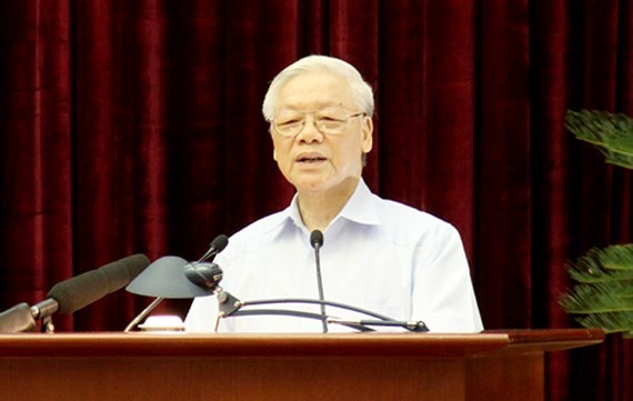 Party General Secretary and State President Nguyen Phu Trong (Photo: VGP)