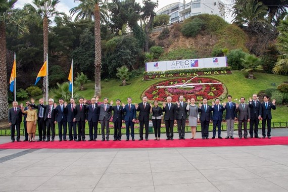 The APEC ministers responsible for trade meet in Viña del Mar, Chile on May 17 and 18. (Photo: apecchile2019.cl)