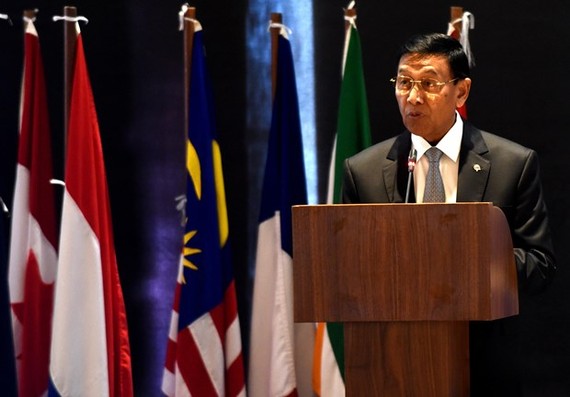 Indonesian Chief Security Minister Wiranto (File Photo: AFP/VNA)