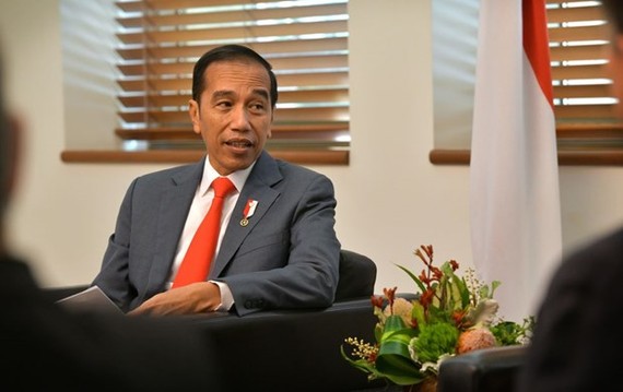 Indonesian President Joko Widodo (Photo: Bloomberg)