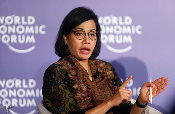 Indonesia's Finance Minister Sri Mulyani Indrawati attends the World Economic Forum on ASEAN at the Convention Center in Hanoi, Vietnam September 12, 2018. (Photo: Reuters)