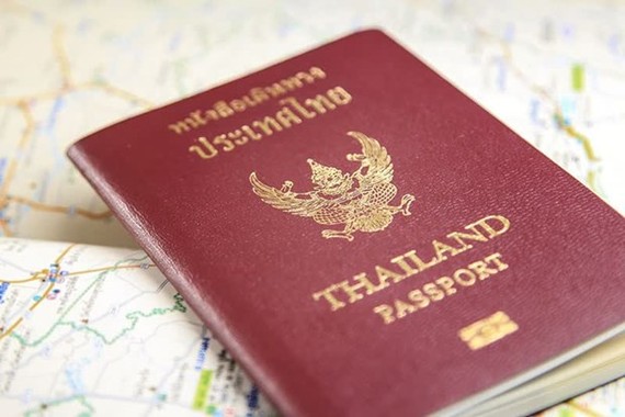 A Thailand passport (Photo: thainews.prd.go.th)