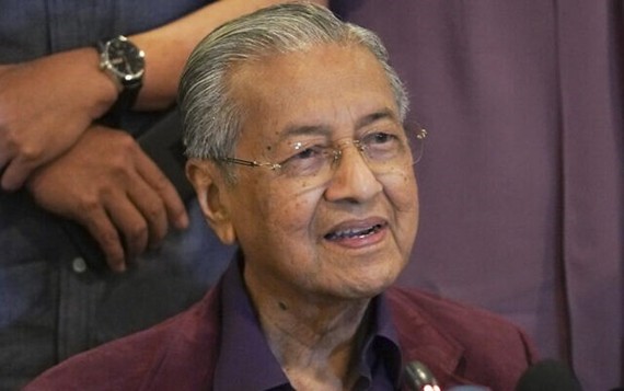 Malaysian Prime Minister Mahathir Mohamad (Source: AP)
