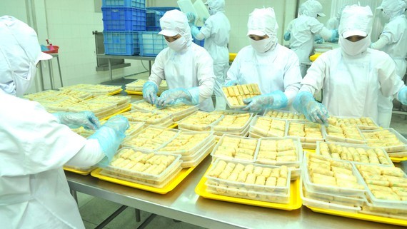 Food processing is a bright point at present (Photo: SGGP)